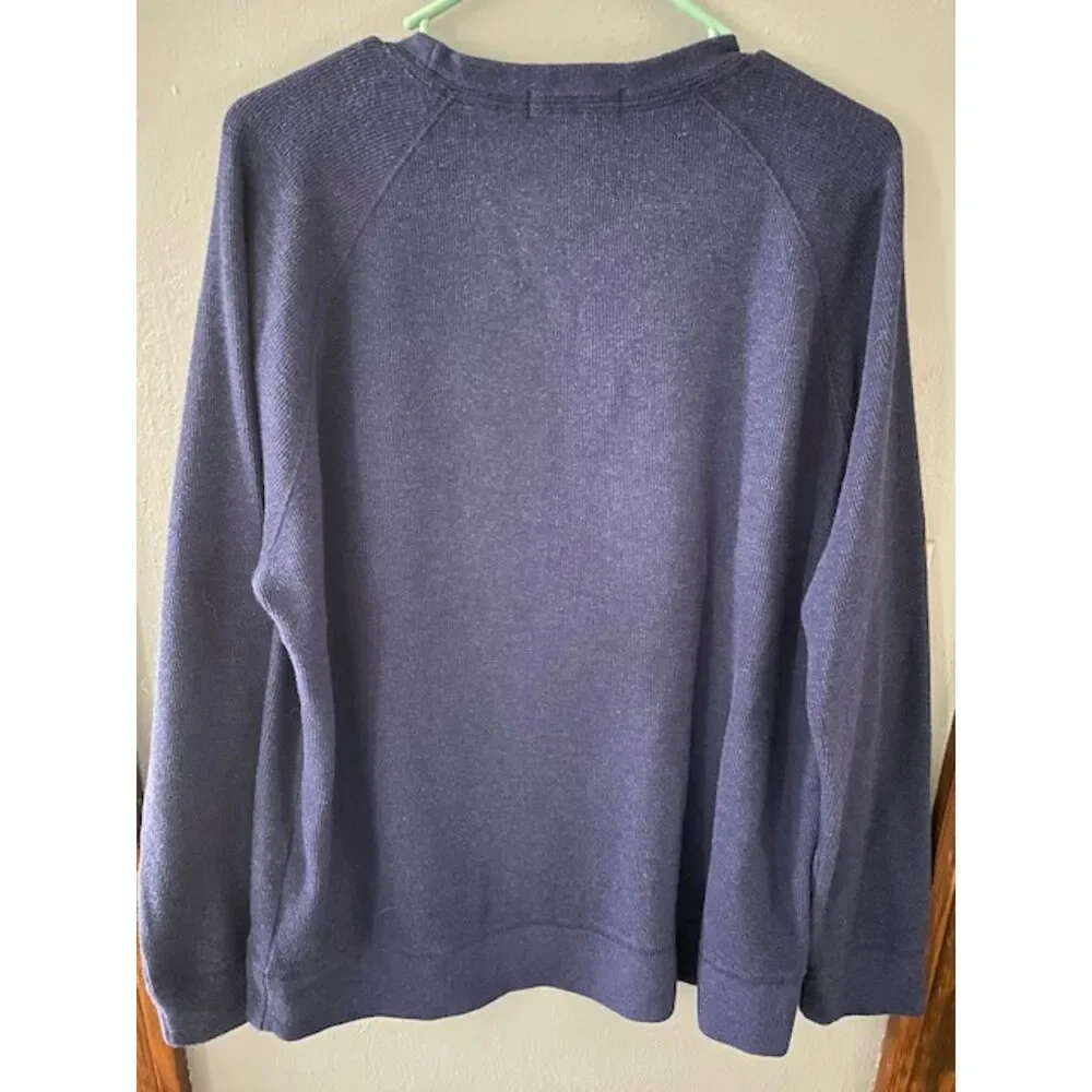 Banana Republic Blue Men's Crew Sweater Men's Size XL